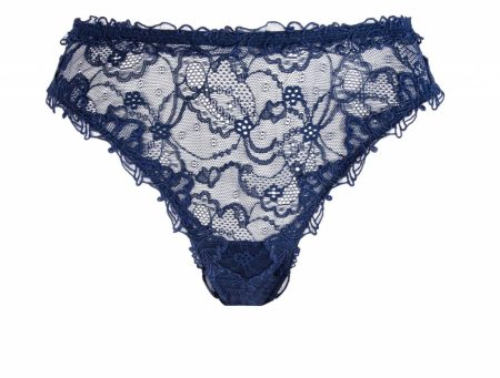 Lise Charmel lingerie Soir de Venise Slip Seduction blauw ACA0703