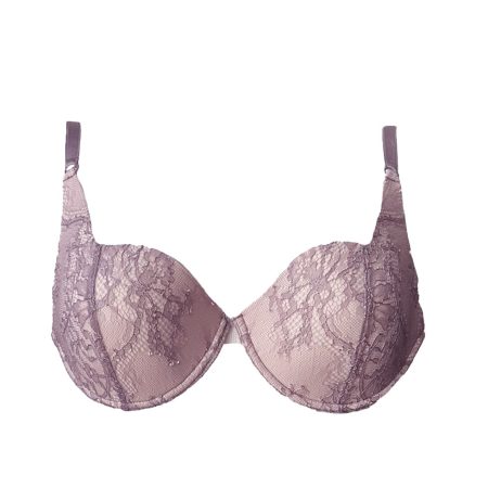 Parah lingerie BH&apos;s Odette tulp BH roze/lila kant