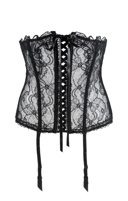 Lise Charmel lingerie Soir de Venise Jarretel zwart ACA4803