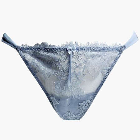 AMBRA Lingerie Slips GRACE Brazilian/Tanga HEAVEN blauw 1517