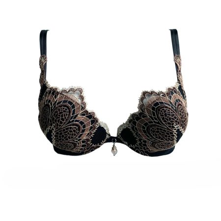 AMBRA Lingerie BH&apos;s Grand Arche oil-push BH Bruin 0326