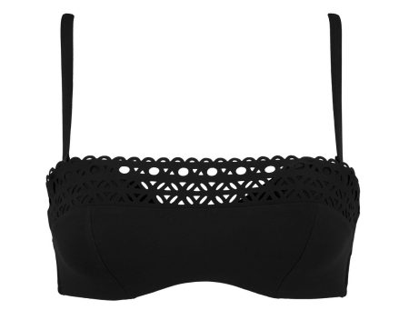 Lise Charmel Badmode Ajourage Couture Bikini top zwart