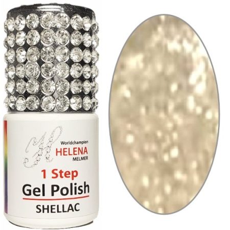 Helena Melmer Gellak - Gouden glitter met luxe glans