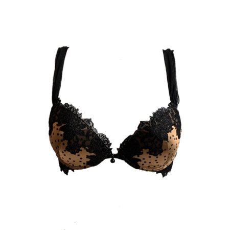 AMBRA Lingerie Jacquard Oil-push BH bruin 0196