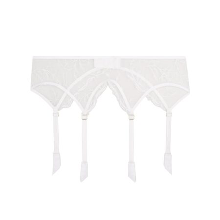Lise Charmel Lingerie Source Beauté Jarretels ecru ACH4772