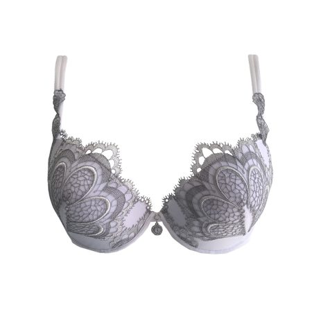 AMBRA Lingerie BH&apos;s Grand Arche Oil-push BH Wit 0326