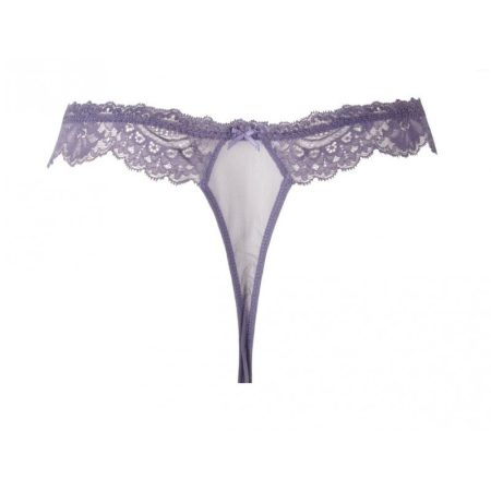 Lise Charmel lingerie Gris Orchid String lila ACG0069