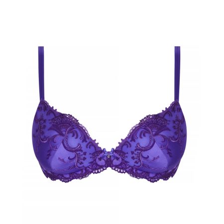 Lise Charmel Lingerie Splendeur Soie Push-up BH Oceaan Blauw ACC8580