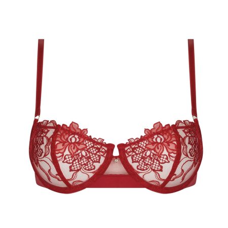 Lise Charmel lingerie Adorable en Sexy Balconnet BH rood ACH3485