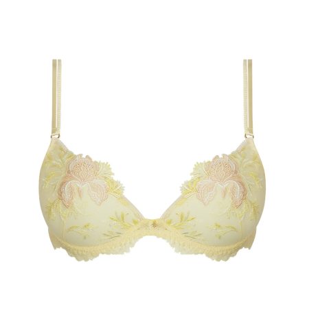 Lise Charmel Lingerie Frisson d&apos; Or Push-up BH geel ACH8561