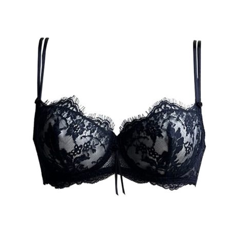 AMBRA Lingerie BH&apos;s Portofino Balconnet BH blauw 0682