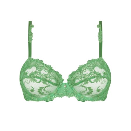 Lise Charmel Lingerie Dressing Floral Beugel BH groen ACC6088