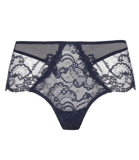 Lise Charmel lingerie Soir de Venise Shorty blauw ACA1403