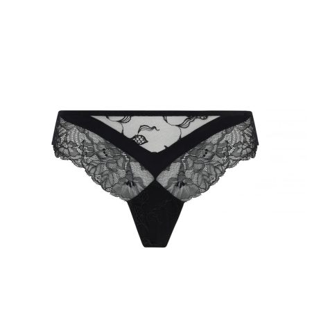 Lise Charmel Lingerie Adorable en Sexy String Tanga zwart ACH0085