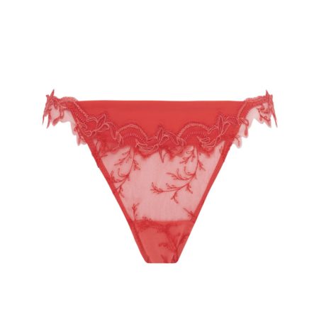 Lise Charmel Lingerie Source Beauté String Sexy rood ACH0572