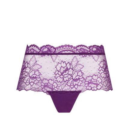 Lise Charmel Lingerie Sublime en Dentelle shorty paars ACH0413