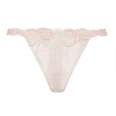 Lise Charmel Lingerie Splendeur Soie String sexy roze ACC0580