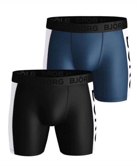 Bjorn Borg Heren Sport Boxer 2p Panel Maat S Male