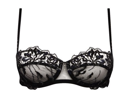 Lise Charmel Lingerie Nuits Chics Balconnet BH blauw/zilver ACH3035B