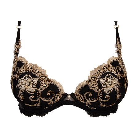 Lise Charmel Lingerie BH&apos;s Deesse en Glam BH zwart/goud ACH8515