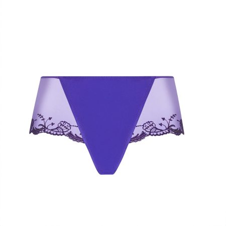 Lise Charmel Lingerie Splendeur Soie Shorty Oceaan Blauw ACC0480