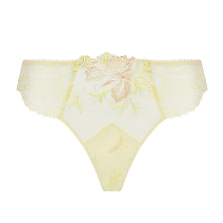 Lise Charmel Lingerie Frisson d&apos; Or String geel ACH0061