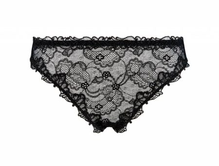 Lise Charmel lingerie Soir de Venise string zwart ACA0003