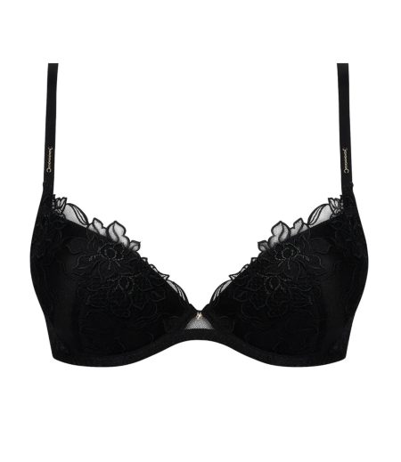 Lise Charmel Lingerie Adorable en Sexy Push-up BH zwart ACH8585