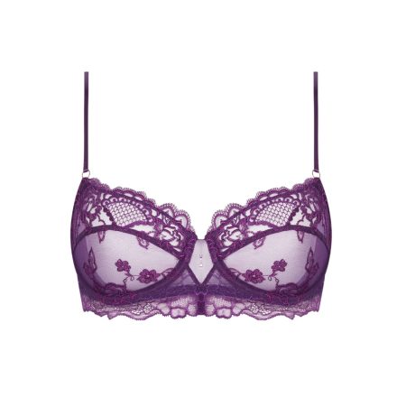 Lise Charmel lingerie Sublime en Dentelle 1/2 cup Balconnet BH paars ACH3013