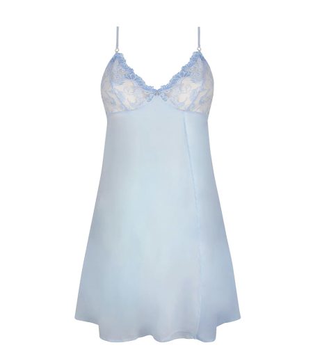 Lise Charmel Lingerie Dressing Floral Néglige blauw ALC1288