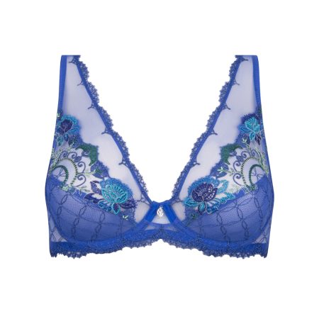 Lise Charmel lingerie De Cristal et D&apos; Eau BH Glamour Blauw ACH7460