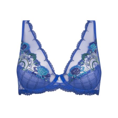 Lise Charmel lingerie De Cristal et D' Eau BH Glamour Blauw ACH7460