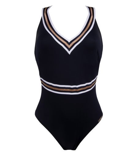 Lise Charmel Badmode Energie Nautique Badpak marineblauw ASA9235