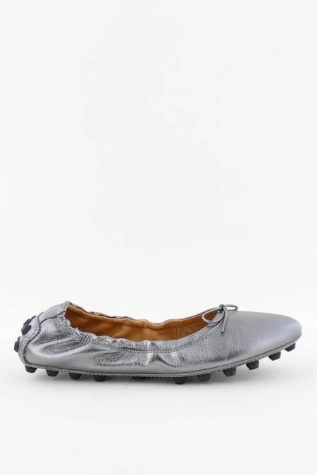 Tods ballerinas Bubble XXW76K0HD20S7HB205 zilver