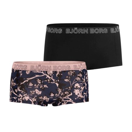 Bjorn Borg Dames Minishort 2p Rose Garden Maat 34 Female