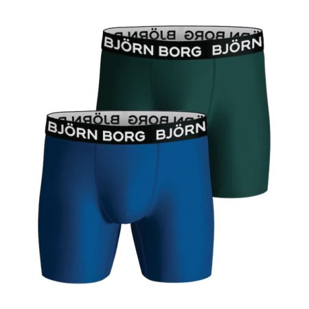 Bjorn Borg Heren Sport Boxer 2p Performance Maat Xs Male