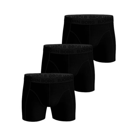 Bjorn Borg Heren Boxershort 3p Core Maat S Male
