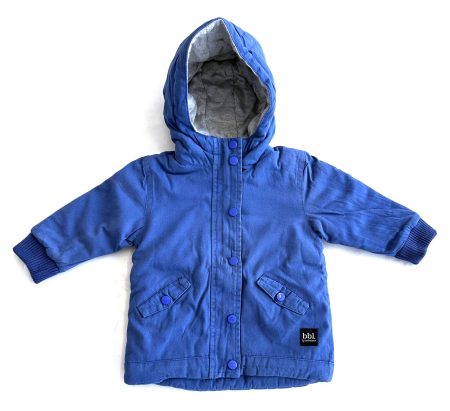 Beebielove Beebielove Jacket Long Maat 62 Male