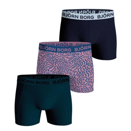 Bjorn Borg Heren Boxershorts 3 Pack Cotton Stretch Maat S Male
