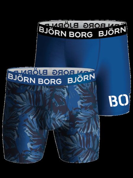 Bjorn Borg Heren Sport Boxer 2 Pack Performance Maat Xxl Male