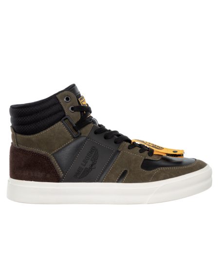 Pme Legend Cubscout Hoge Sneakers Khaki Maat 46 Male
