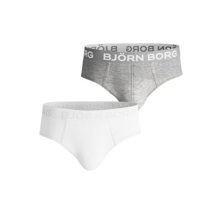 Bjorn Borg Heren Slip 2p Brief Maat M Male