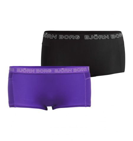 Bjorn Borg Dames Minishort 2p Performance Maat 34 Female