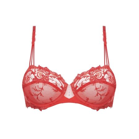 Lise Charmel lingerie Source Beauté Balconnet BH rood ACH3072