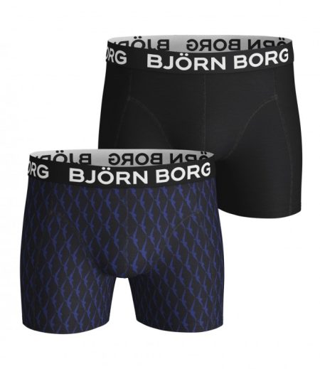 Bjorn Borg Heren Boxershort 2p Wingspan Maat S Male