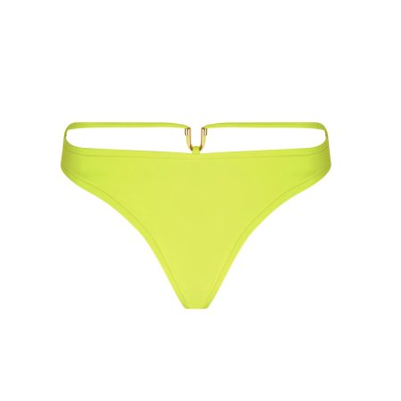 Lise Charmel Badmode Classe Nautique Bikini Slip Geel ABB0780
