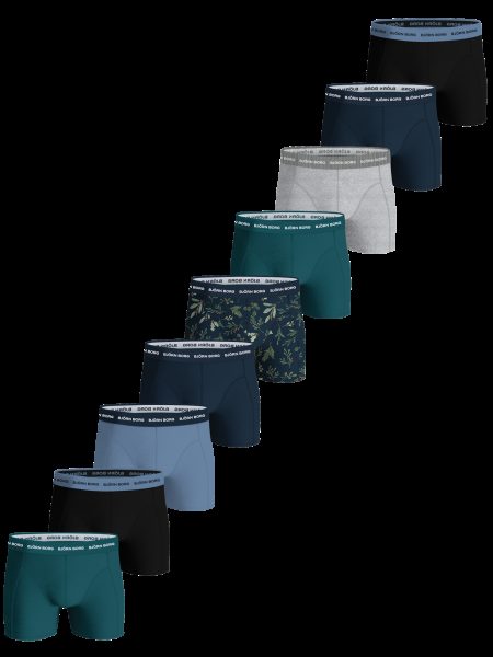 Bjorn Borg Björn Borg Cotton Stretch Boxer 9-pack – Multi Maat M Male
