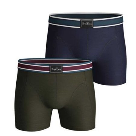Bjorn Borg Heren Boxershort 2p Archive Maat S Male