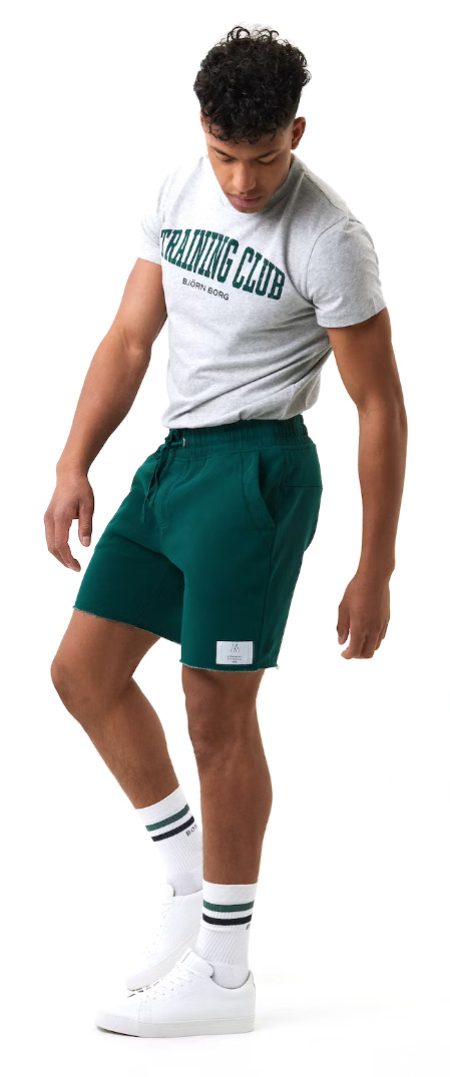 Bjorn Borg Heren Shorts Sthlm Cut Off Maat Xl Male