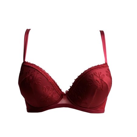 AMBRA lingerie DESIGN Push up BH 0678 rood